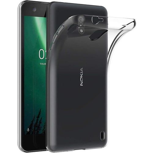 Coque Pour Nokia 2 - Housse Etui Gel Tpu Silicone Transparent Protection Souple Ultra Mince Fine Slim Leger Anti Choc Résistant