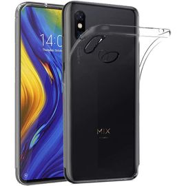 Coque Pour Xiaomi Mi Mix 3 - Housse Etui Gel Tpu Silicone Transparent Protection Souple Ultra Mince Fine Slim Leger Anti Choc Résistant