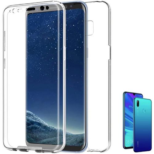 Compatible Avec Huawei P Smart 2019 Et Huawei P Smart Plus 2019 6,2 Pouces Coque 360 ¿¿¿¿Coque Double Face 360 ¿¿¿¿Front Silicone + Back Rigide Tpu Double 100% Transparent Intégral Et Complet