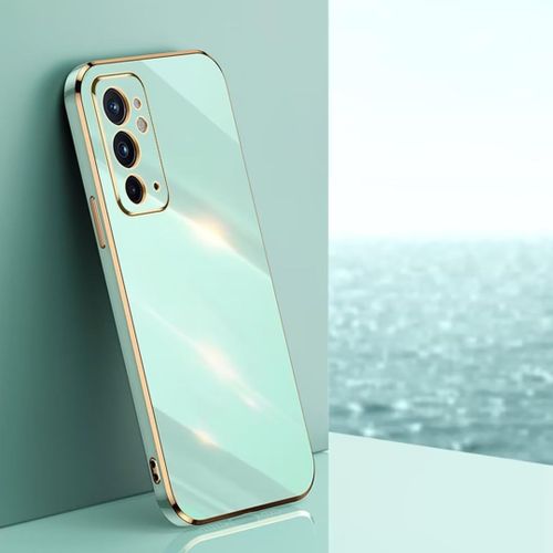 Pour Oneplus 9 5g Coque,Antichoc Coque Silicone Tpu Étui Protection Complète Souple Case Pour Oneplus 9 5g-Violet