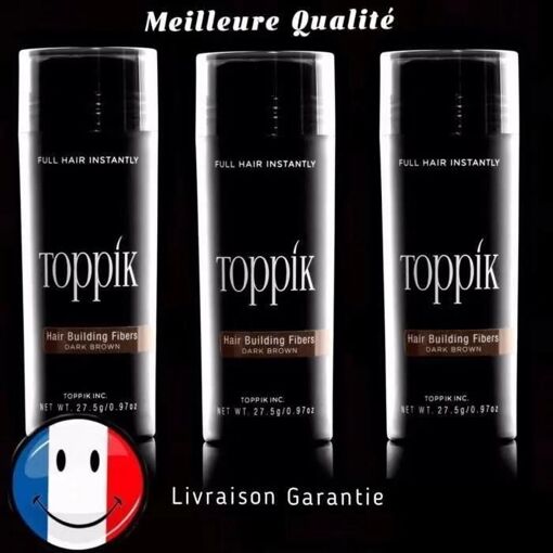 Poudre Densifiante Pour Cheveux à Base De Kératine | Noir | 27,5 G | Effet Volume Instantané | Neuf
