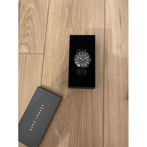 Marc Lauder - Montre Toledo - Silicone - Noir - 45mm
