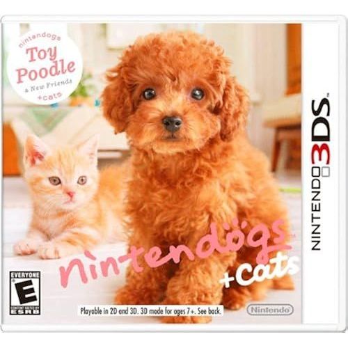 Nintendogs + Cats: Toy Poodle And New Friends()