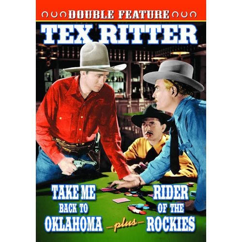 Tex Ritter Double Reature: Take Me Back / Rider Of [Dvd] [Import]