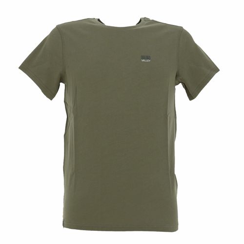 Tee Shirt Manches Courtes Sun Valley Tee Shirt Mc Kaki M