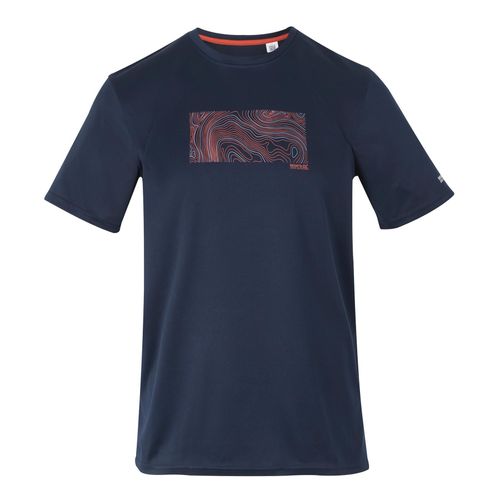 Tee Shirt Manches Courtes Regatta Fingalix Bleu Marine M