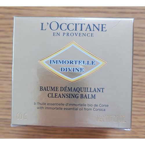 L'occitane Immortelle Divine Baume Démaquillant 