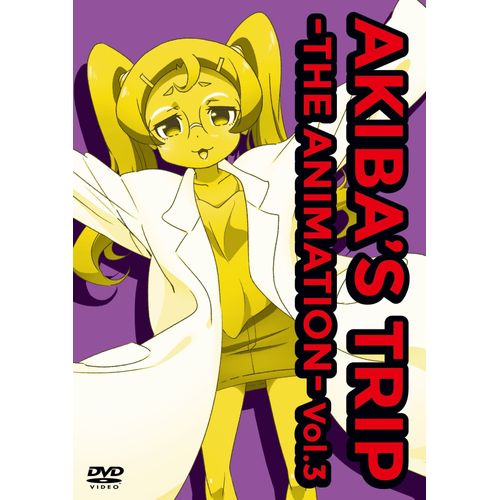 Akiba's Trip -The Animation-Vol.3 [Dvd]