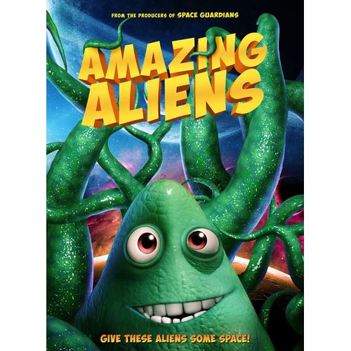 Amazing Aliens [Dvd]