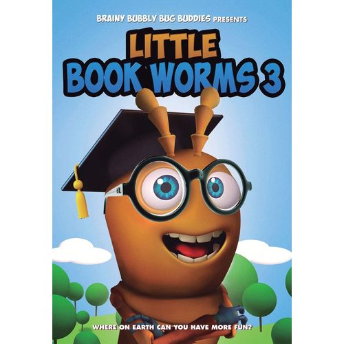 Little Bookworms 3 [Dvd]