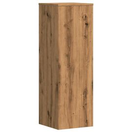 Support Pour Plantes Meuble Fleur 33 X 33 X 100 Cm Bois D'ingénierie Marron Helloshop26 02_0045137