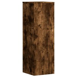 Support Pour Plantes Meuble Fleur 33 X 33 X 100 Cm Bois D'ingénierie Marron Helloshop26 02_0045141