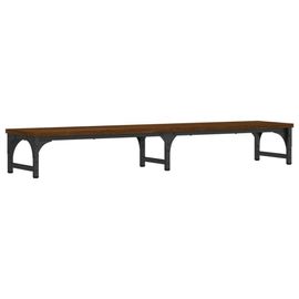 Support Moniteur 105 X 23 X 15,5 Cm Bois D'ingénierie Marron Helloshop26 02_0045030