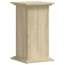 Support Pour Plantes Meuble Fleur Sonoma 33 X 33 X 60 Cm Bois D'ingénierie Marron Helloshop26 02_0045179