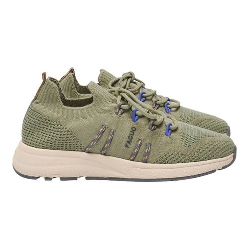 Faguo Running Coton Heartwood Vert