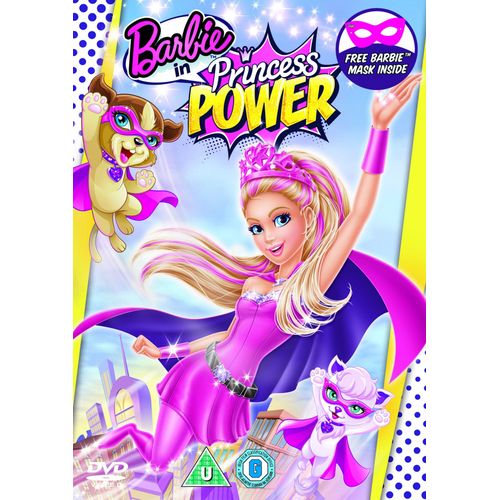 Barbie In Princess Power [Region 2]