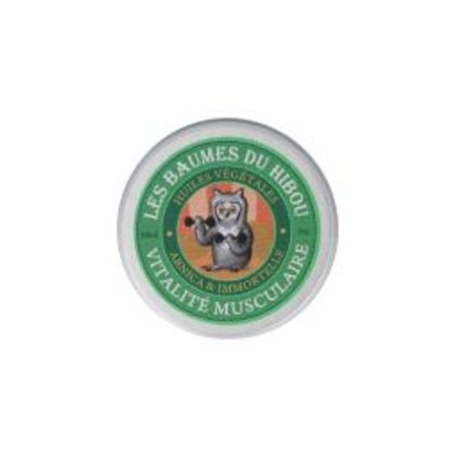 Baume Vitalité Musculaire - Les Baumes Du Hibou - 1 Unité 