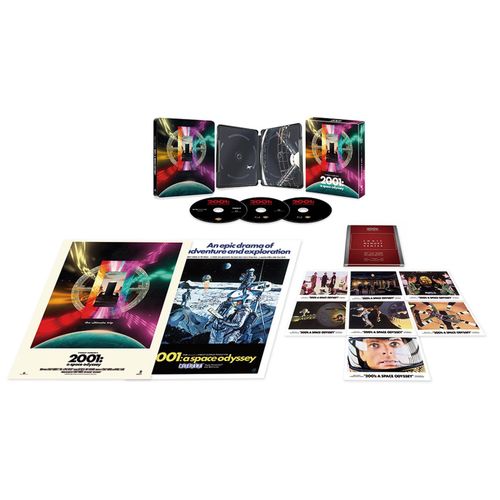 ()2001 The Film Vault Collection(4k Ultra Hd&)(3/)[4k Ultra Hd + Blu-Ray]