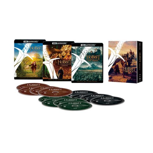 (4k Ultra Hd&hd ) (12)[4k Ultra Hd + Blu-Ray]