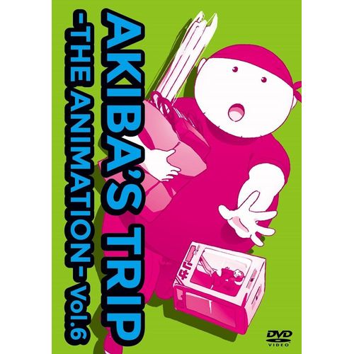 Akiba's Trip -The Animation-Vol.6 [Dvd]