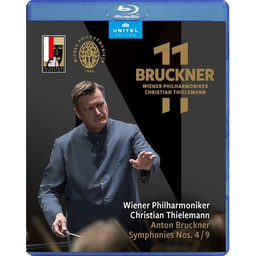 : 4&9 / (Bruckner : Symphonies Nos 4&9 / Christian Thielemann & Wiener Philharmoniker) [Blu-Ray] [Import] [Live] []