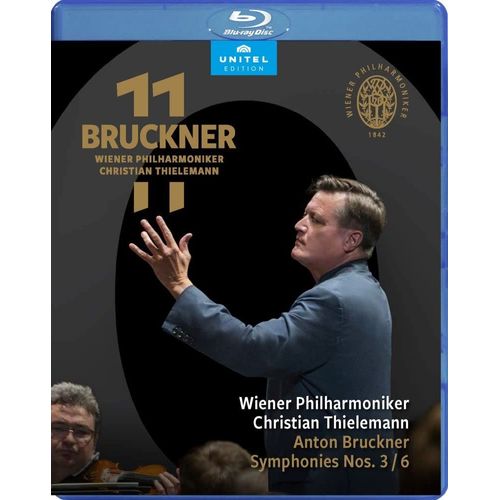 : 3&6 / (Bruckner : Symphonies Nos.3&6 / Christian Thielemann & Wiener Philharmoniker) [Blu-Ray] [Import] [Live] []