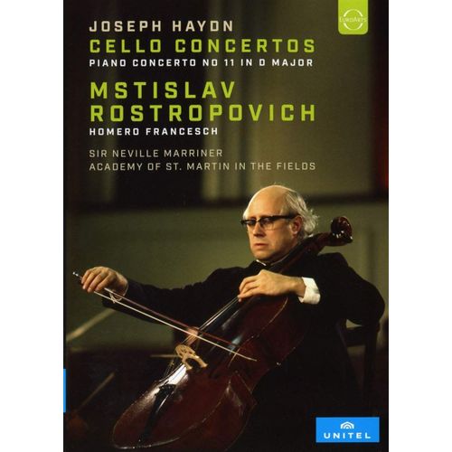 Rostropovich Plays Haydn Cello Concertos