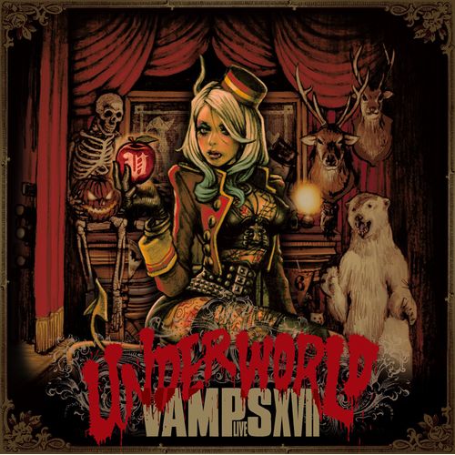 Vamps Live 2017 Underworld(Goodsbox Dvd)[Dvd]