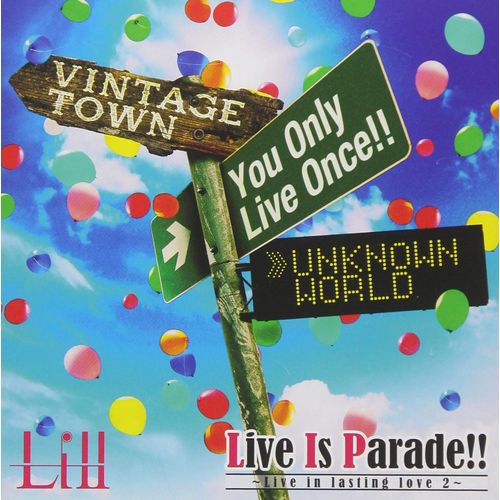 Live Is Parade!! Live In Lasting Love.2  [Dvd]
