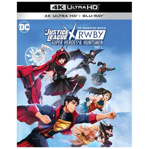 Xrwby: & Part 1 4k Uhd & (2)[4k Ultra Hd + Blu-Ray]