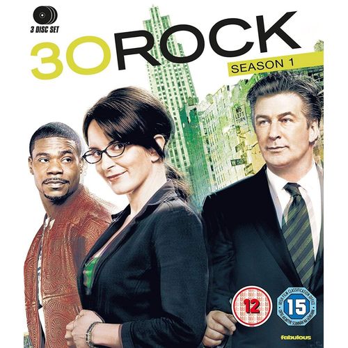 30 Rock: Season 1 [Region B] [Blu-Ray]