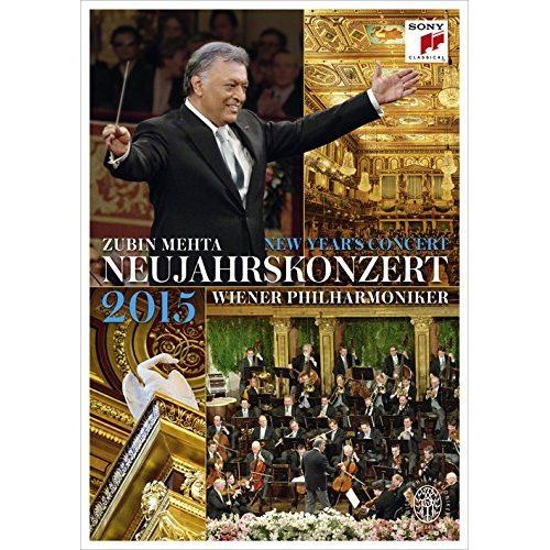 Zubin Mehta Wiener Philharmoniker - New Year's Concert 2015 [Japan Dvd] Sibc-197