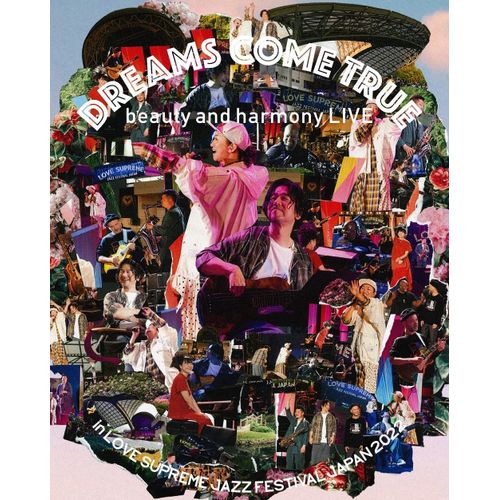 Dreams Come True Beauty And Harmony Live In Love Supreme Jazz Festival Japan 2022 (Dvd+Cd) [Blu-Ray]
