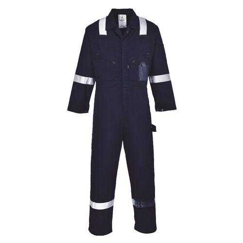 Combinaison de travail 100% coton légère Portwest Iona Bleu Marine M