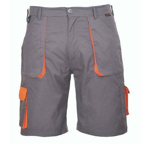 Bermuda Texo Contrast Portwest Gris XS