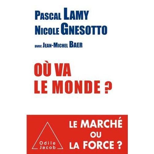 Où Va Le Monde ?