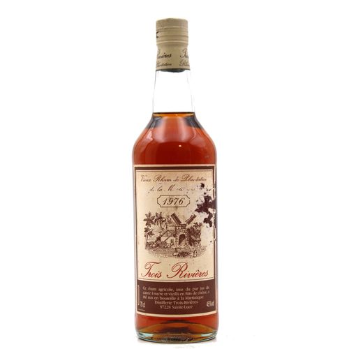 Rhum Trois Rivières 1976 - 70cl