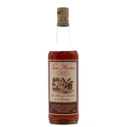 Rhum Trois Rivières 1979 - 70cl