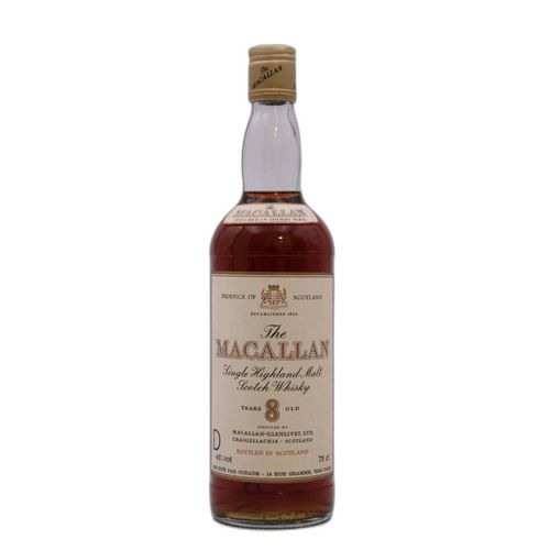 Whisky Macallan The 8 Ans - 75cl