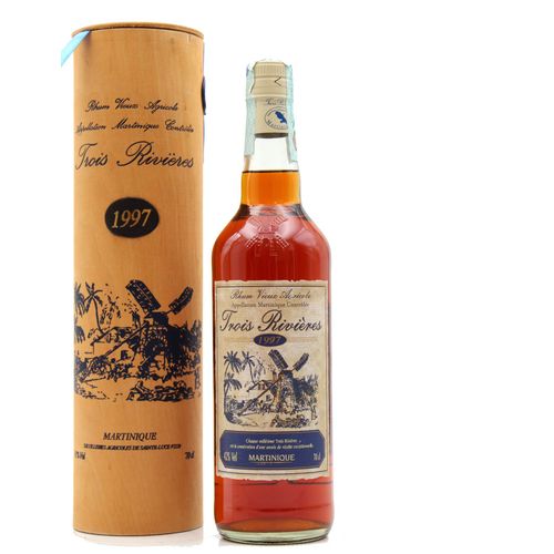 Rhum Trois Rivières 1997 - 70cl