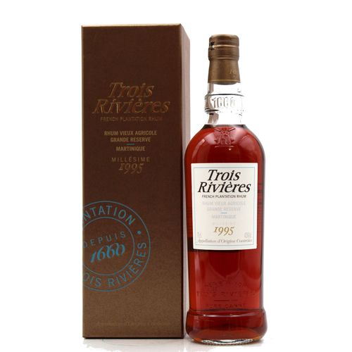 Rhum Trois Rivières 1995 - 70cl