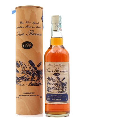 Rhum Trois Rivières 1999 - 70cl