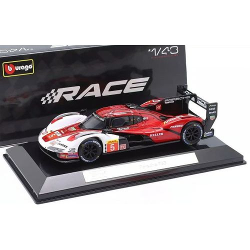 Véhicules Miniatures Die Cast 1/43 Race Collection Crystal - Porsche 963 Lmh 2023