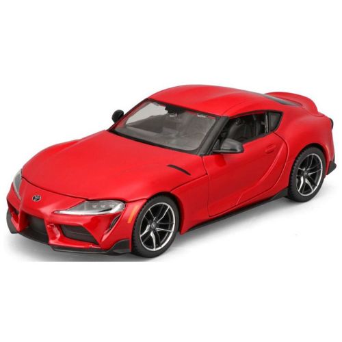 Véhicules Miniatures Die Cast 1/24 Toyota Supra - Rouge