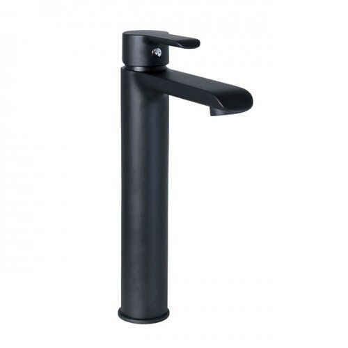 Mitigeur lavabo haut en laiton - noir mat - KING SARODIS