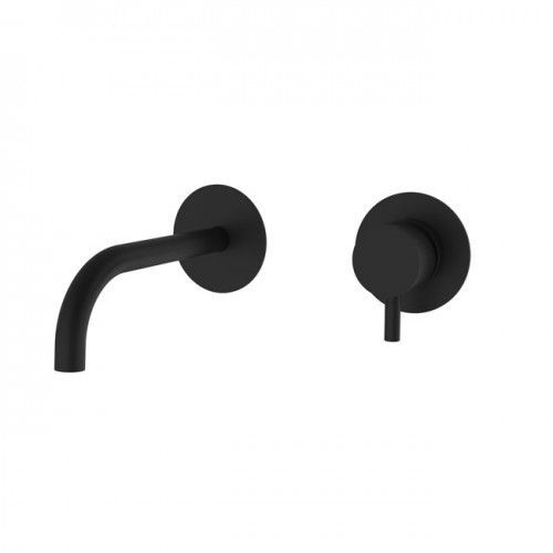 Mitigeur lavabo encastrable - laiton - noir mat - NEMO SARODIS