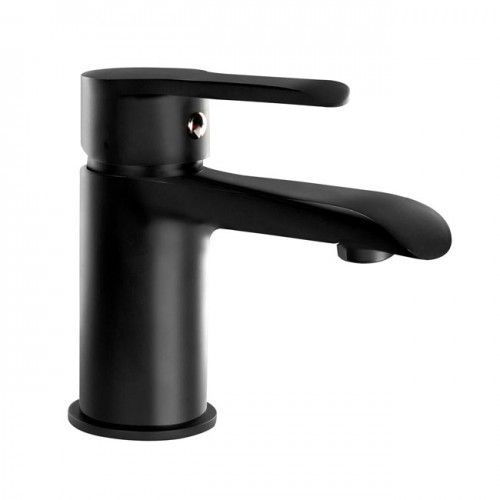 Mitigeur lavabo en laiton noir mat - KING SARODIS
