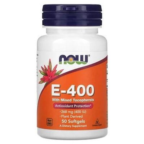 Vitamin E-400 Iu Mt 50 Softgels 
