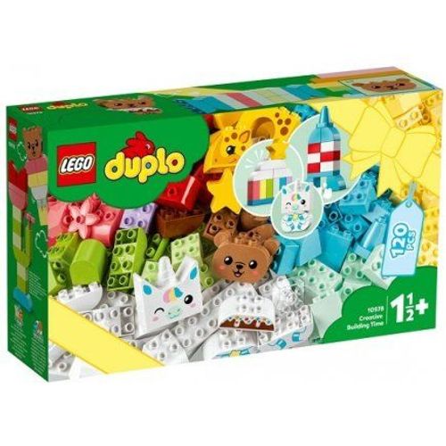 LEGO DUPLO Boite de construction creative 120 pieces Briques