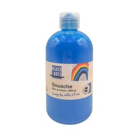Gouache Fabriqué En France Bleu Primaire 500 Ml
